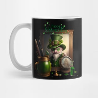 Saint Patrick's Day. Irish Proud. Mug